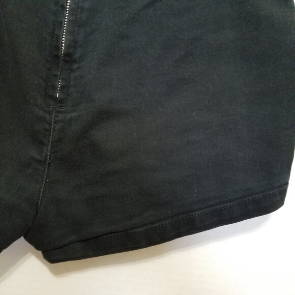 Rue 21 shorts 5/6 decorative eyelet lace up front stretch shortie goth punk - Picture 11 of 15